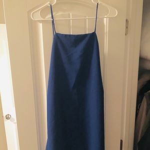 TOMI blue dress